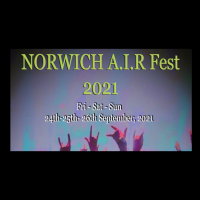 The NORWICH A.I.R Fest 2021 Opening Night at Gringos Mexican Tequila Bar