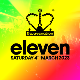 Rejuvenation 11th Birthday Warehouse Rave