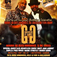 Godfathers of Garage 4th July @ Faces nightclub Gant hill Essex