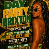 Day Party Brixton - Jamaica Independence Rooftop Dayparty at Brixton Storeys