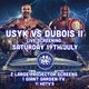Usyk vs Dubois 2 - Live Screening Event Title Pic