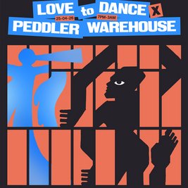 Love to Dance x Peddler Warehouse: Rahaan