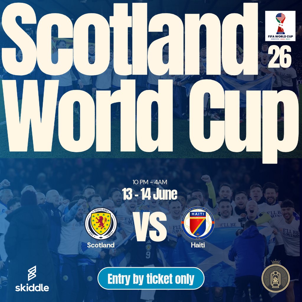 Scotland Vs Haiti Live Screening