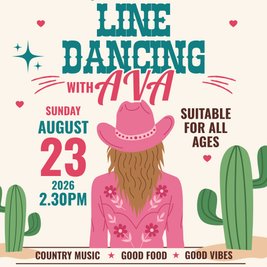Line Dancing With Ava