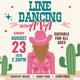 Line Dancing With Ava