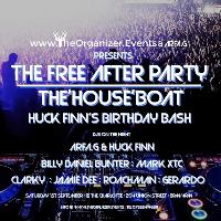 The FREE After Party The’House’Boat The FREE After Party The’House’Boat