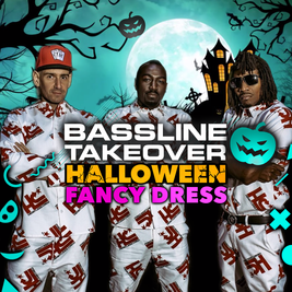 Bassline Takeover Halloween Fancy Dress Party Heartless Crew