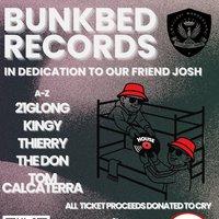 Bunkbed Records: C.R.Y. Fundraiser Event