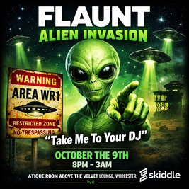 FLAUNT - Alien Invasion