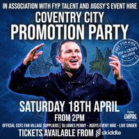 Coventry City Promotion Party! at HMV EMPIRE COVENTRY
