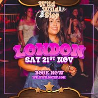 Wild wild step country music experience & Line dancing Sat 21st Nov LDN