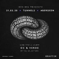 Decibel Presents Pleasurekraft // Spektre // OC&VERDE Decibel Presents Pleasurekraft // Spektre // OC&VERDE