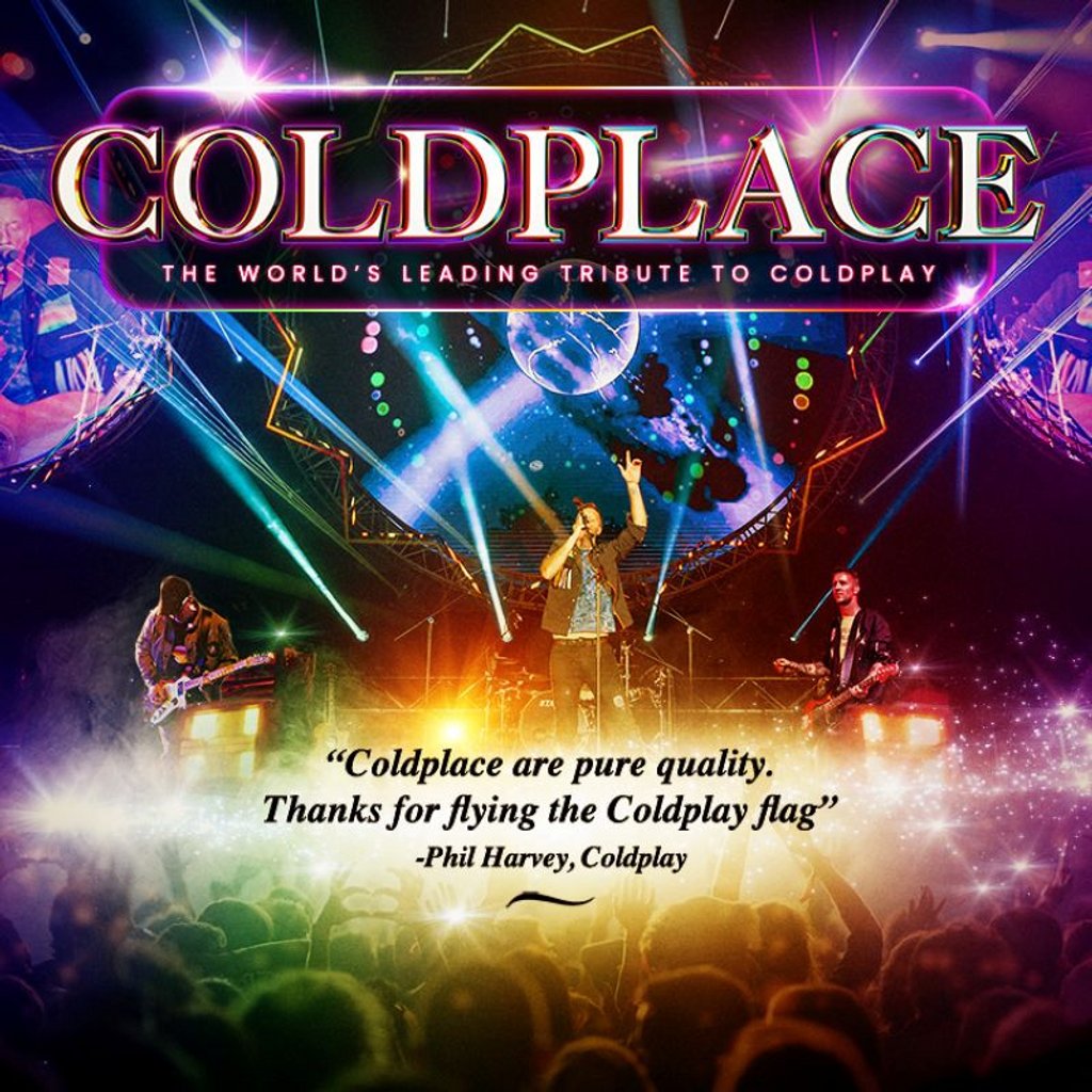 Tickets: Coldplace The Worlds Leading Tribute to Coldplay
