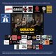 Skratch Indie Brit-Pop 80's Event Title Pic