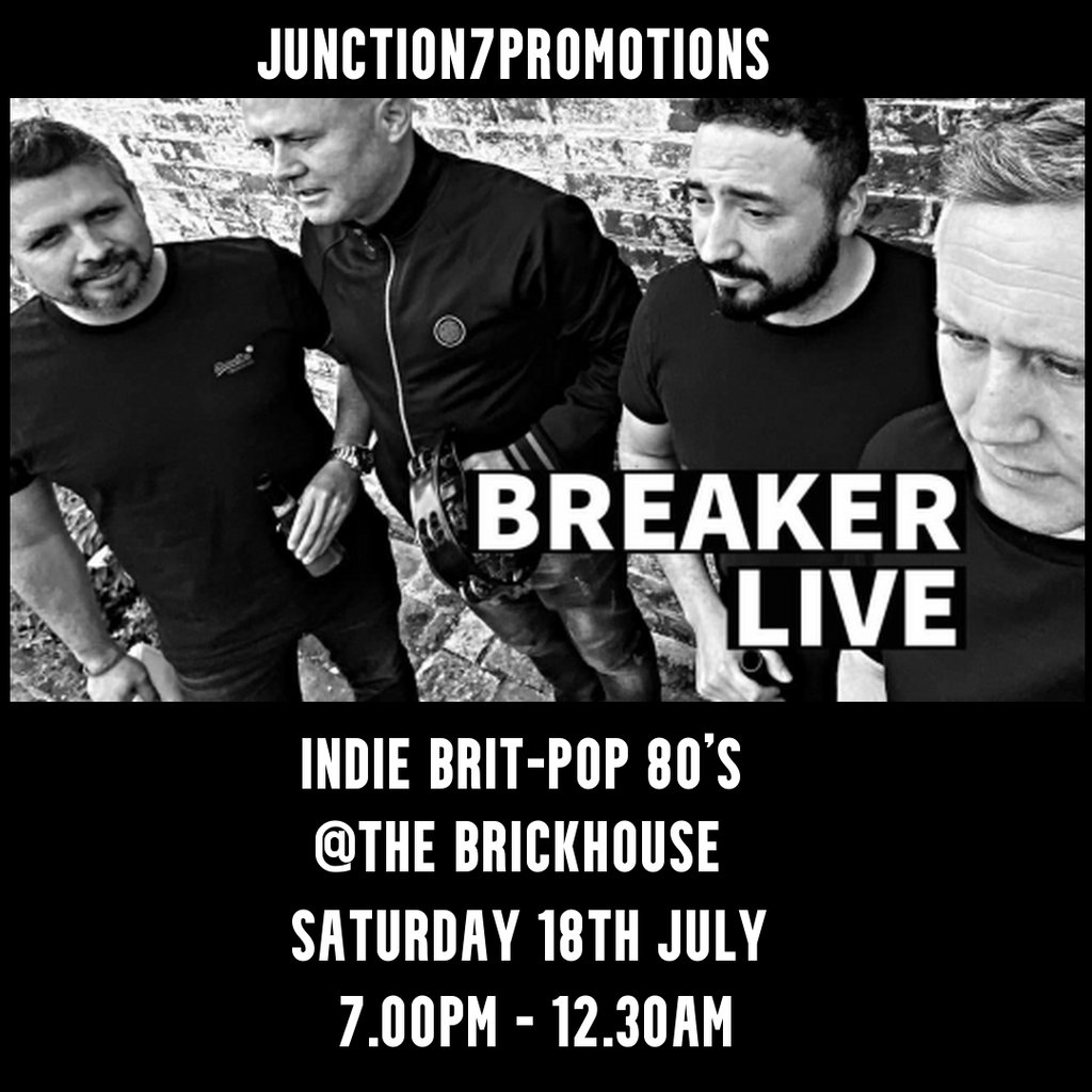 Breaker Live Indie Brit-Pop Night