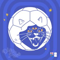 DISCO PUSS: "Disco Ball's coming home" - ENG vs DR CONGO at Concept Haus