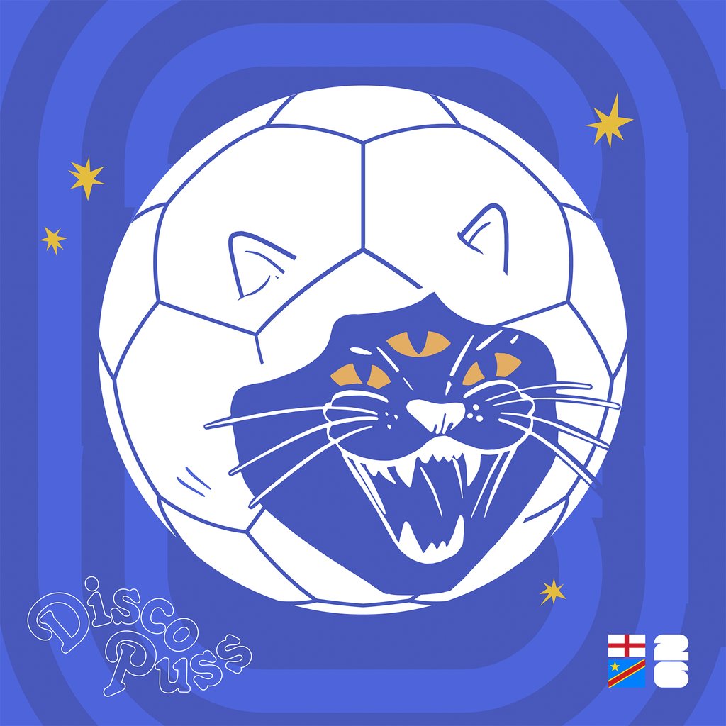 DISCO PUSS: "Disco Ball's coming home" - ENG vs DR CONGO