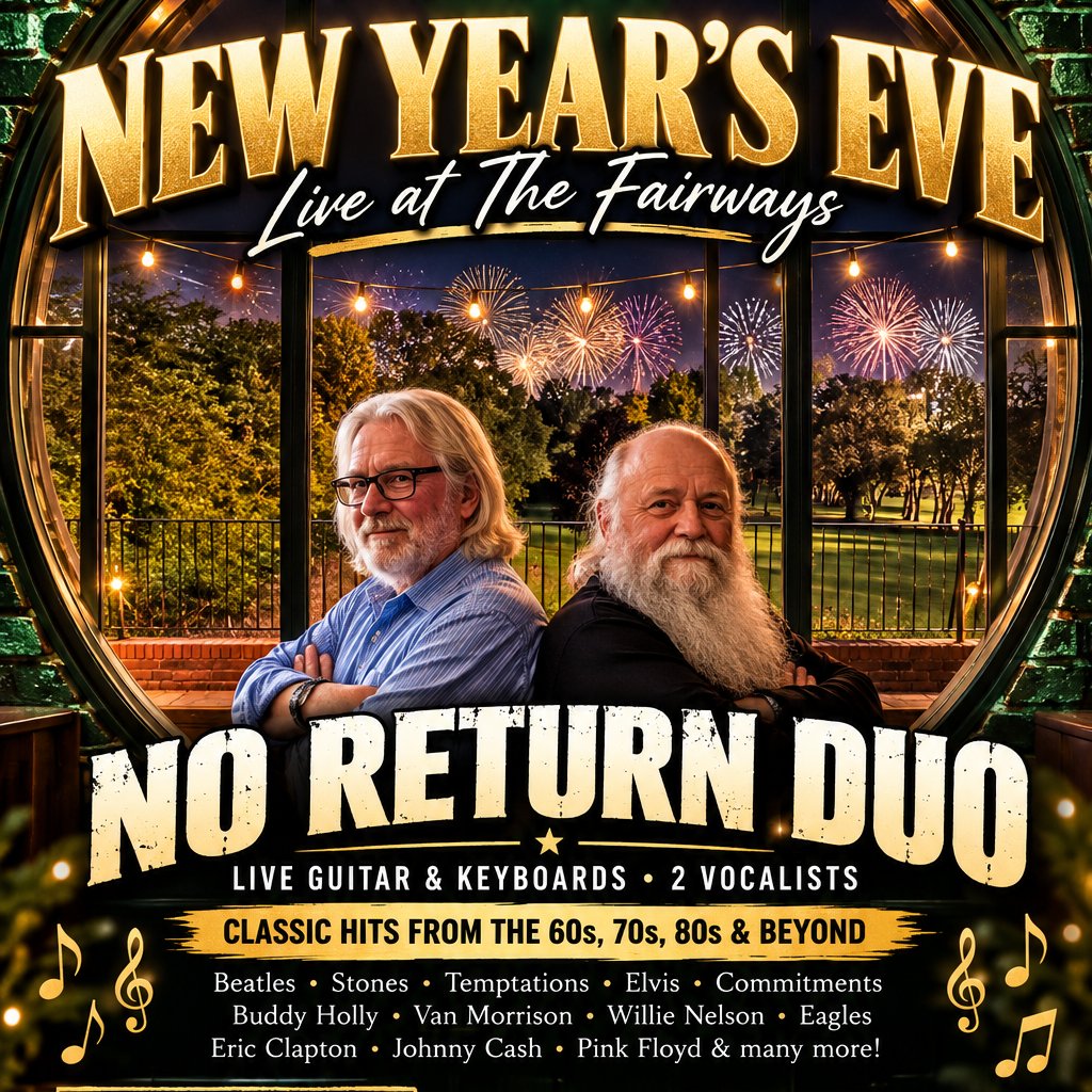 New years eve @ The Fairways at The Fairways, Rotherhan