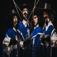 The Three Musketeers: A Comedy Adventure