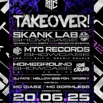 MTC Takeover - Basing House Shoreditch