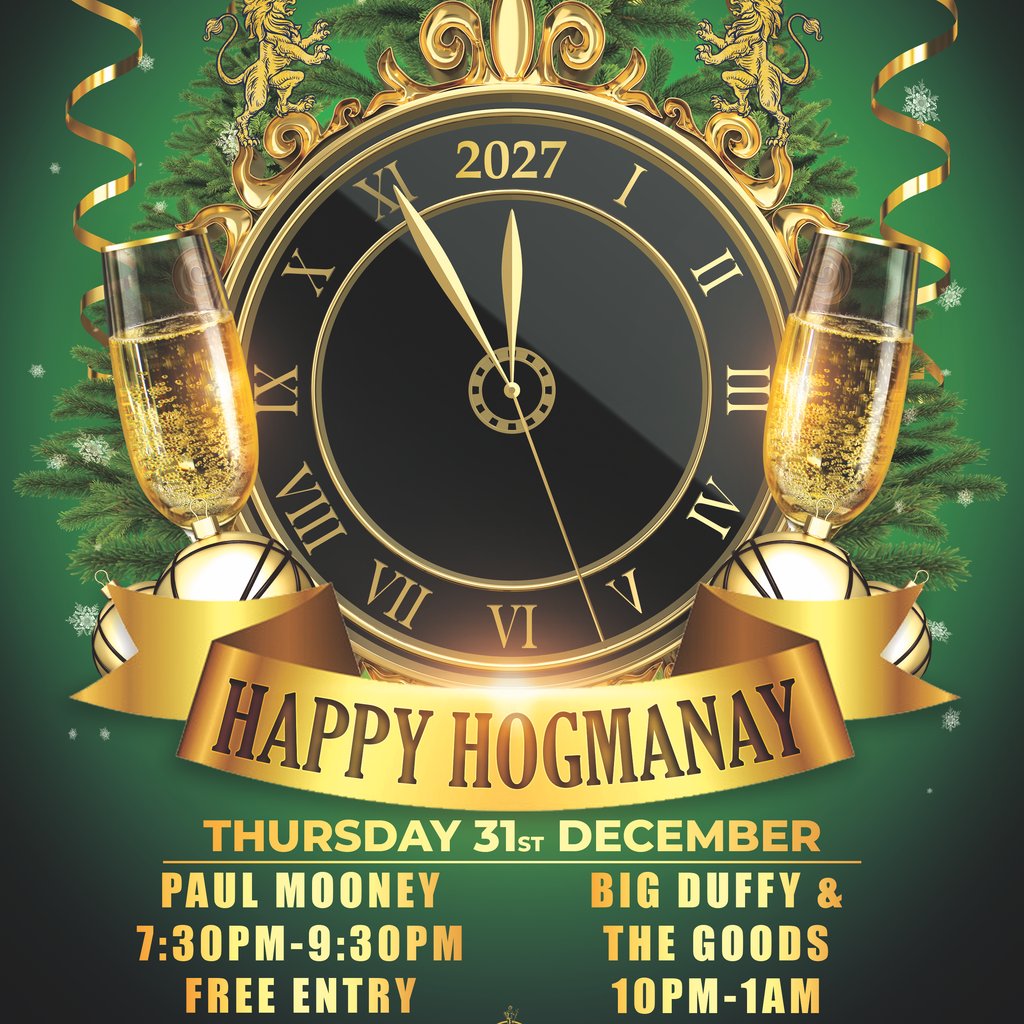 Hogmanay 2026 @ Blackfriars! at Blackfriars Of Bell Street, Glasgow