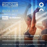 Boat Club at O Beach Ibiza