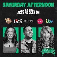 Saturday Afternoon Showcase|| Creatures Comedy Club at Creatures Comedy Club