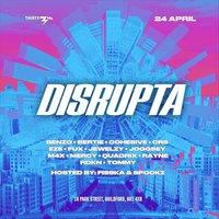 Disrupta at Thirty3Hz