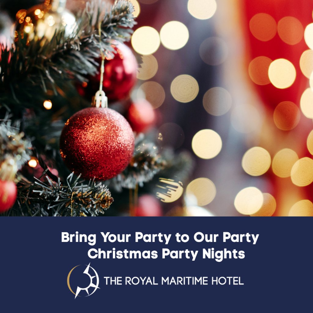 Christmas Party Nights at Royal Maritime Hotel, Portsmouth