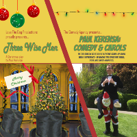 Three Wise Men: A Christmas play at The Back Room Of The Star Inn