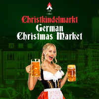 Christkindelmarkt : German Christmas Market : C&F : Fri 20th Dec at Camp And Furnace