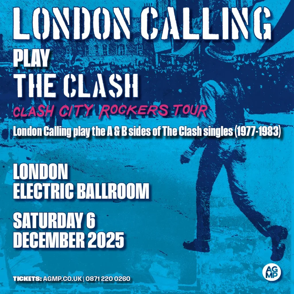 London Calling Play The Clash