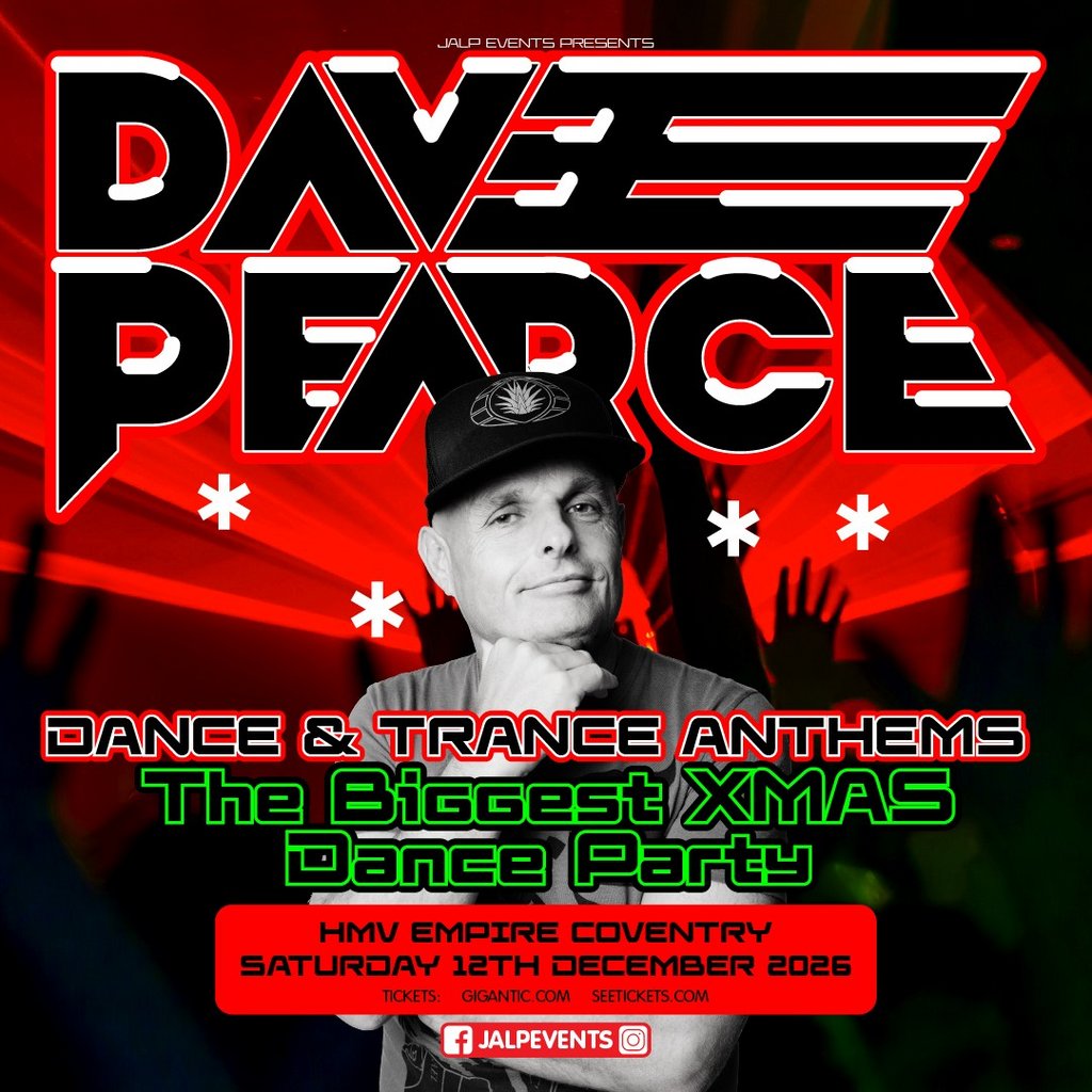 DAVE PEARCE  90s Dance Anthems