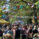 Crowd enjoying food stalls at Tettenhall Dine ‘N’ Devour Food Festival 2026