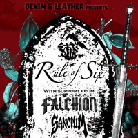 Denim & Leather Presents...Rule of Six at Sandinos