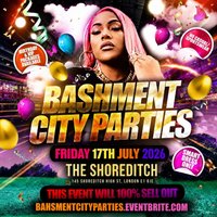 Bashment City Parties at The Shoreditch