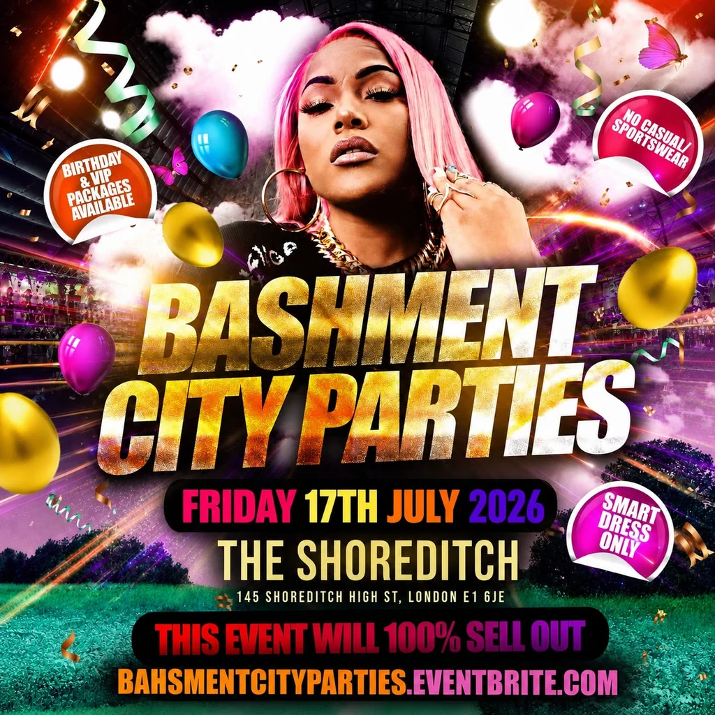 Bashment City Parties