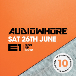 Audiowhore 10th Birthday