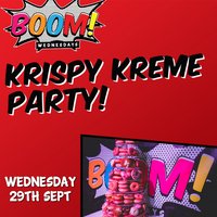 BOOM! Krispy Kreme Party at Corporation