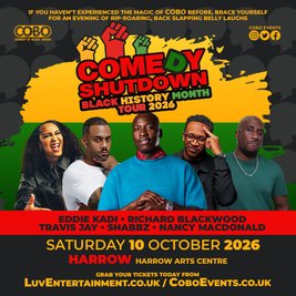 COBO : Comedy Shutdown | Black History Month Special - Harrow