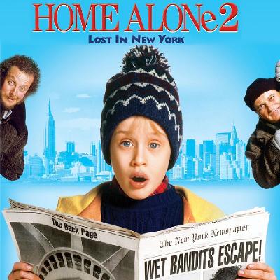 Home Alone 2 @ Southend Xmas Drive In Cinema (Santa Grotto Inc)