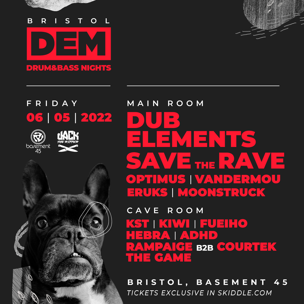 Jack The Ripper Presents : DEM 