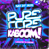 PURE CORE Presents... KABOOM! Squad-E & MC Storm + More (Superhe PURE CORE Presents... KABOOM! Squad-E & MC Storm + More (Superhe