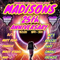 Madisons 25 Year Reunion at Electric Soup