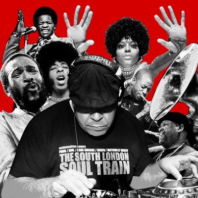 The South London Soul Train 14 Yr Spesh w/BCO Street Band (Live)