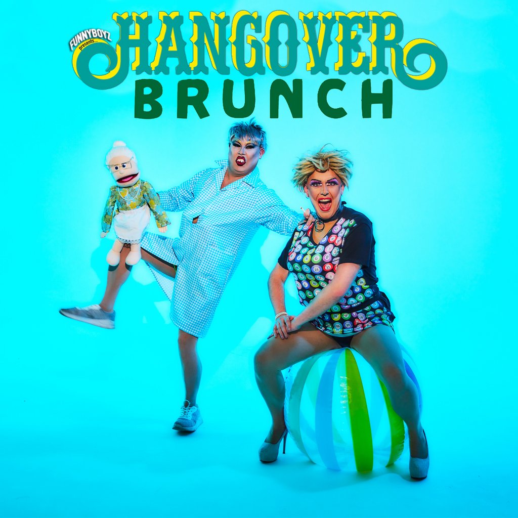 THE HANGOVER BRUNCH | Benidorm Bingo & Drag Queens (FunnyBoyz) at FunnyBoyz Liverpool, Liverpool