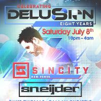 Delusion 8th Birthday ft Sneijder & more / Con7rol Room 2