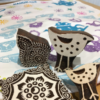 Crash Course Crafts - Indian Block Printing