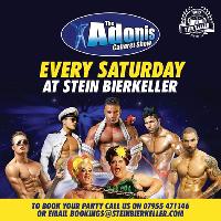 The Adonis Cabaret Show at Bier Keller