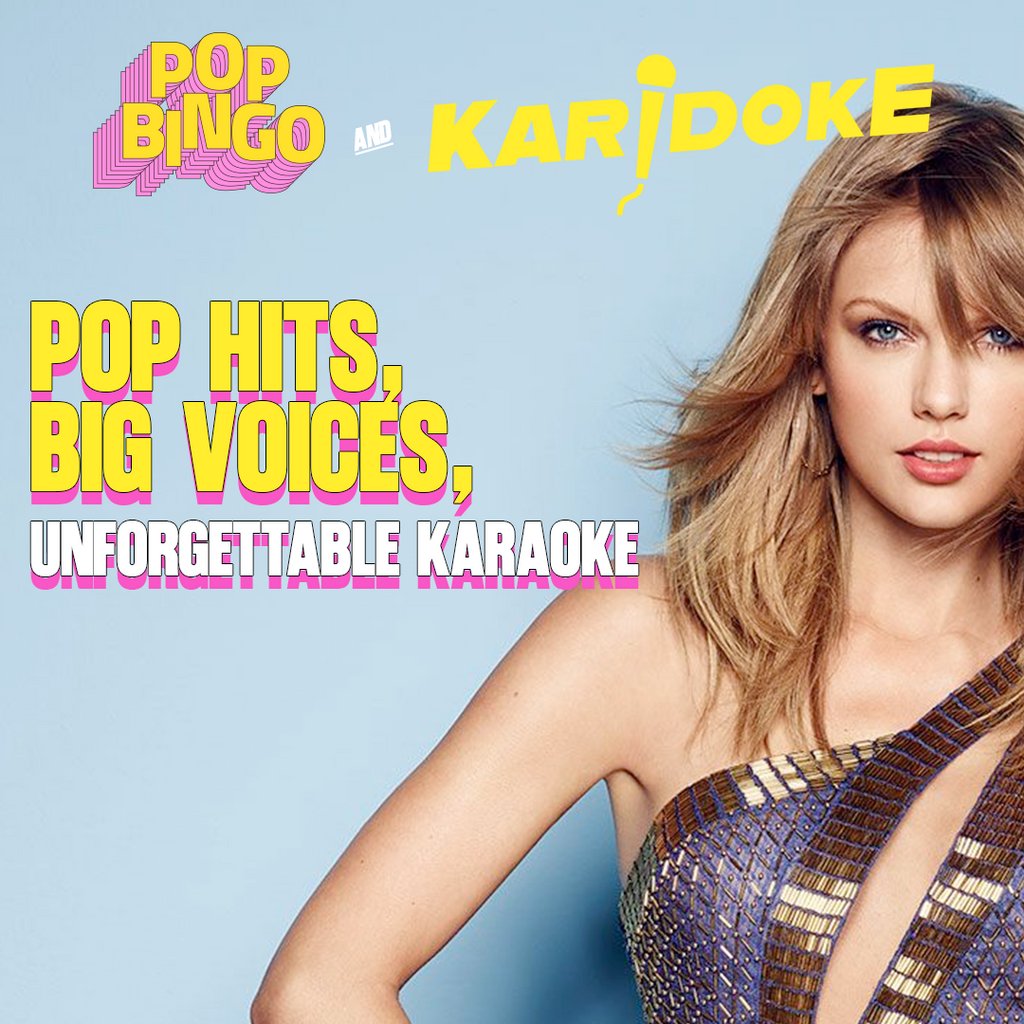 POP Bingo Fri 6th March London